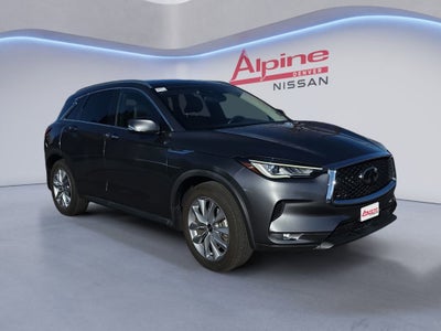 2022 INFINITI QX50 LUXE