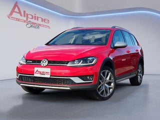 2019 Volkswagen Golf Alltrack S