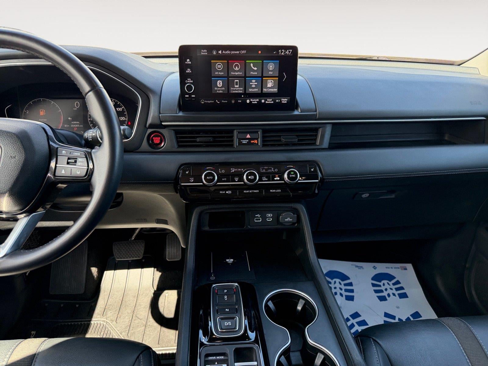 2025 Honda Pilot Touring