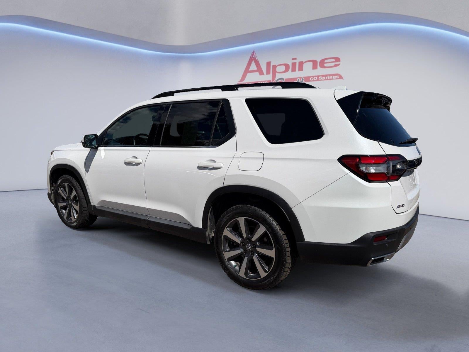 2025 Honda Pilot Touring