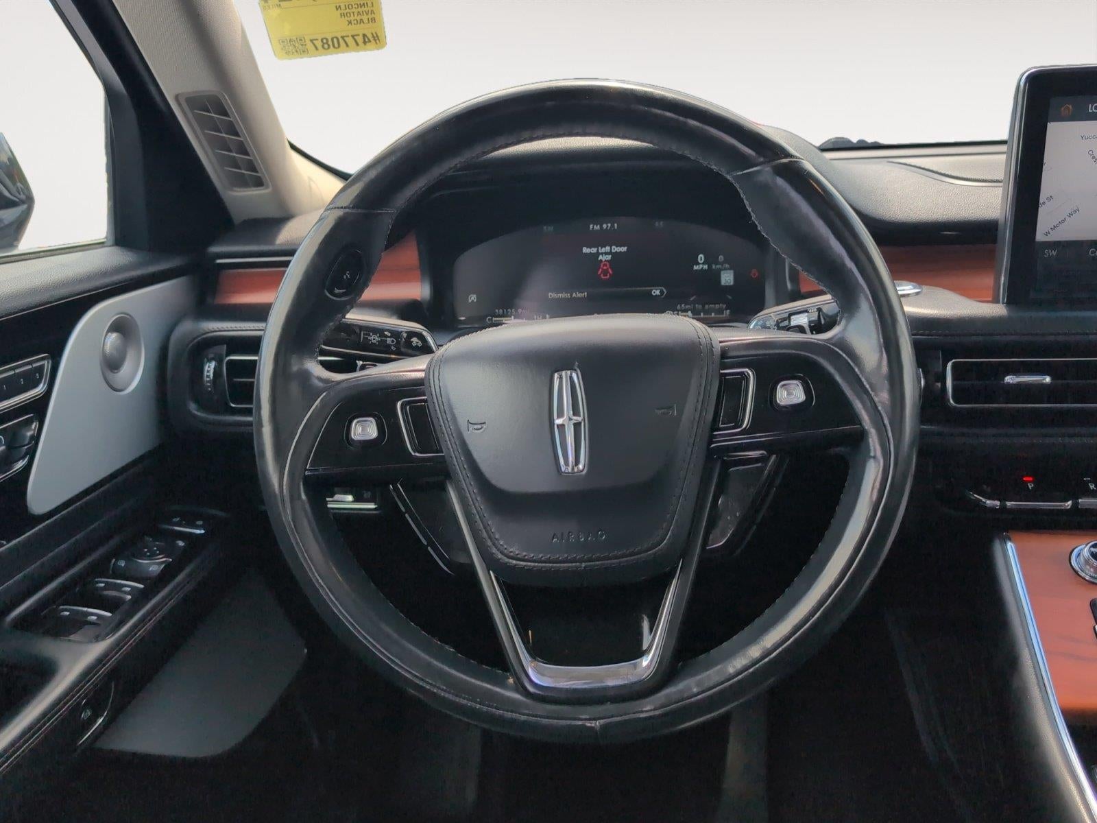 2020 Lincoln Aviator Reserve