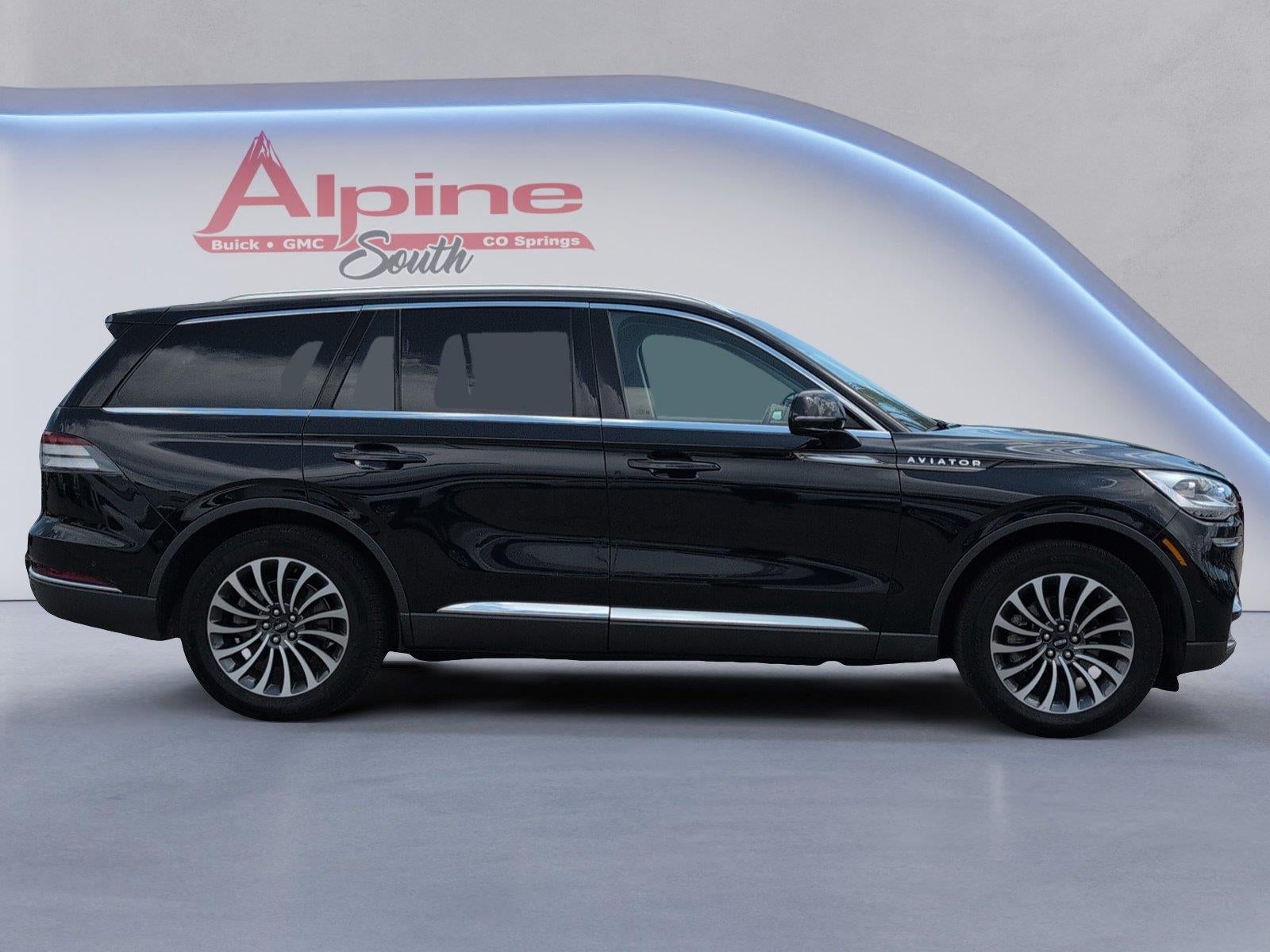 2020 Lincoln Aviator Reserve