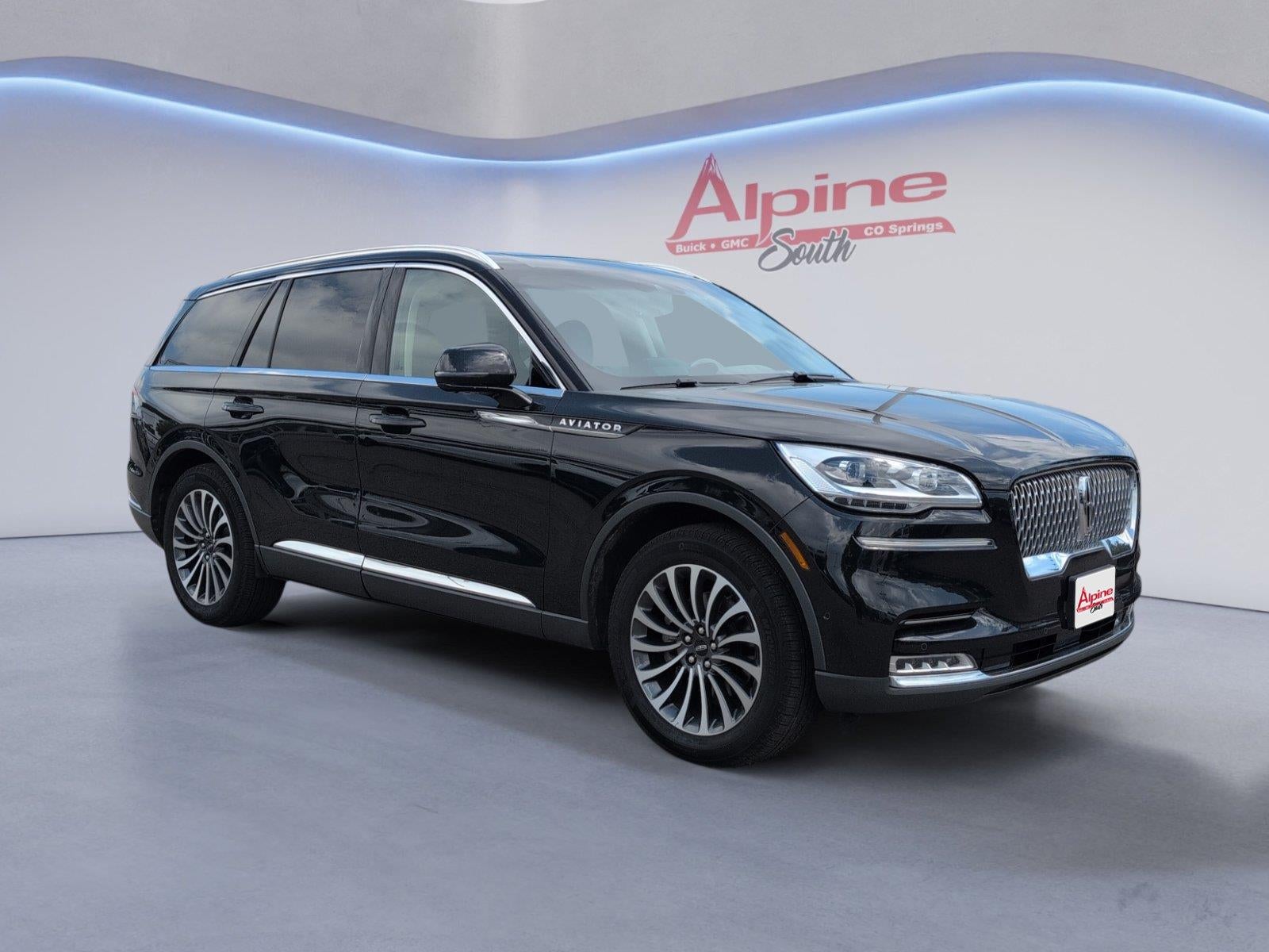 2020 Lincoln Aviator Reserve