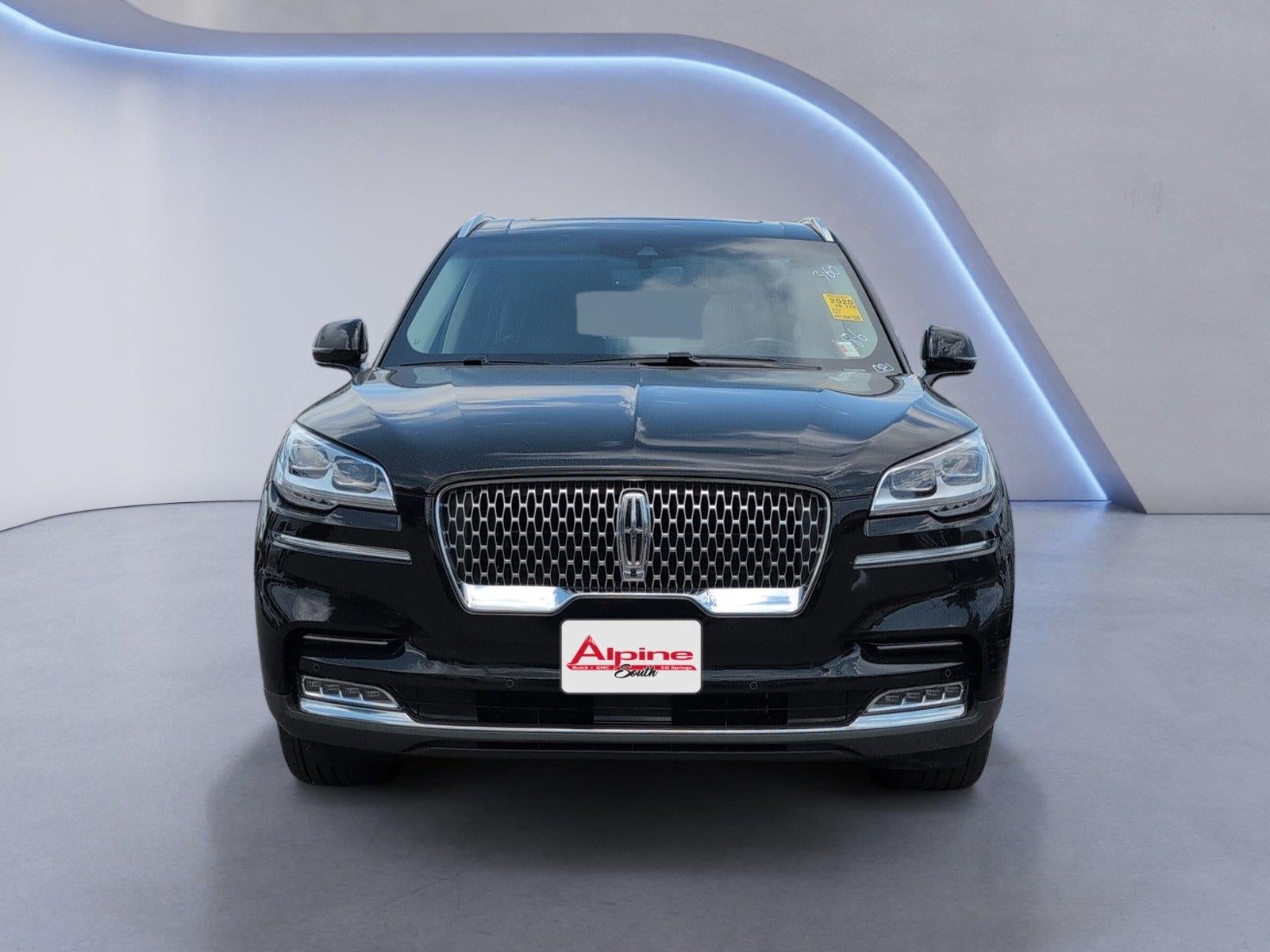 2020 Lincoln Aviator Reserve