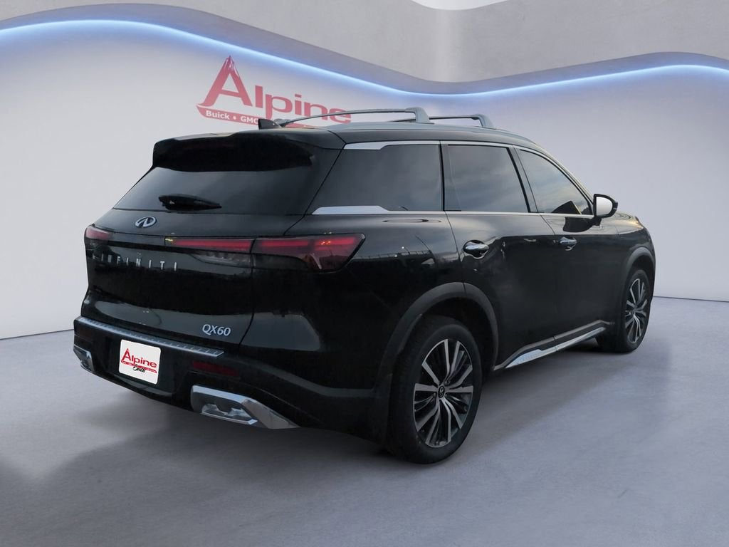 2022 INFINITI QX60 SENSORY