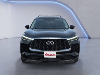 2022 INFINITI QX60 SENSORY