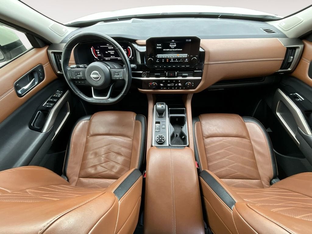 2022 Nissan Pathfinder Platinum