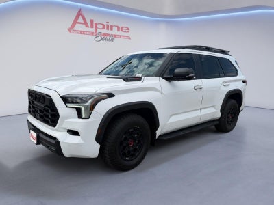 2026 Toyota Sequoia TRD Pro