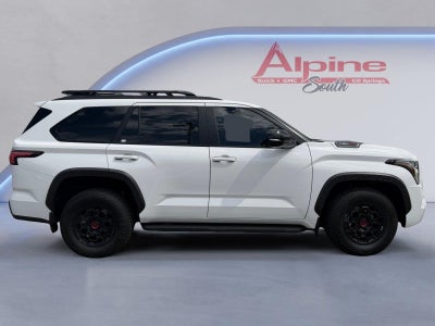 2026 Toyota Sequoia TRD Pro