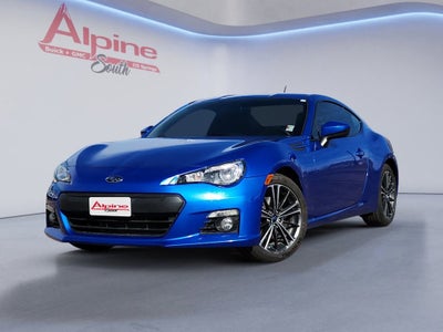2014 Subaru BRZ Limited