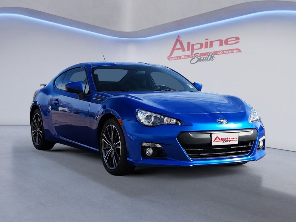 2014 Subaru BRZ Limited