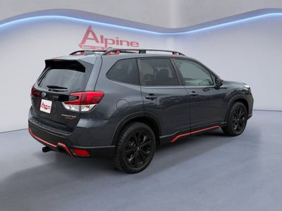 2020 Subaru Forester Sport