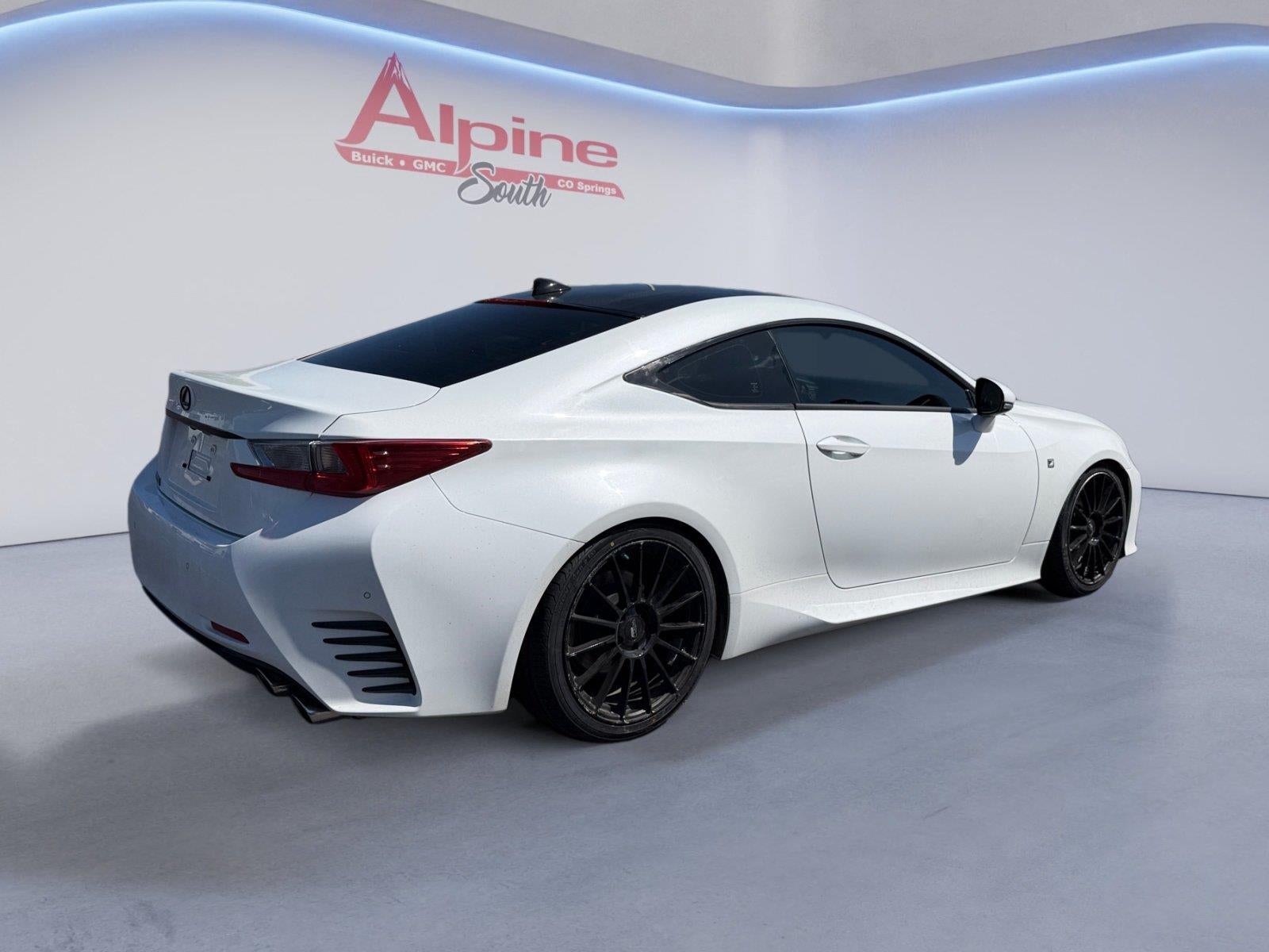 2018 Lexus RC RC 350