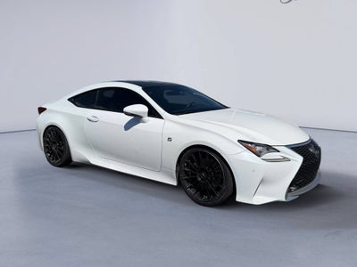 2018 Lexus RC RC 350