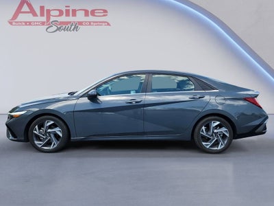 2025 Hyundai Elantra Limited