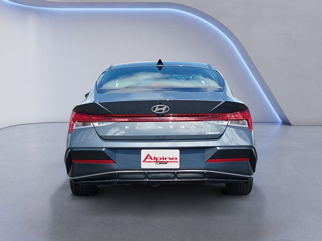 2025 Hyundai Elantra Limited