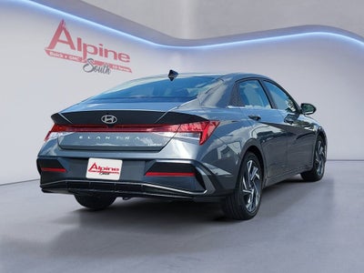2025 Hyundai Elantra Limited