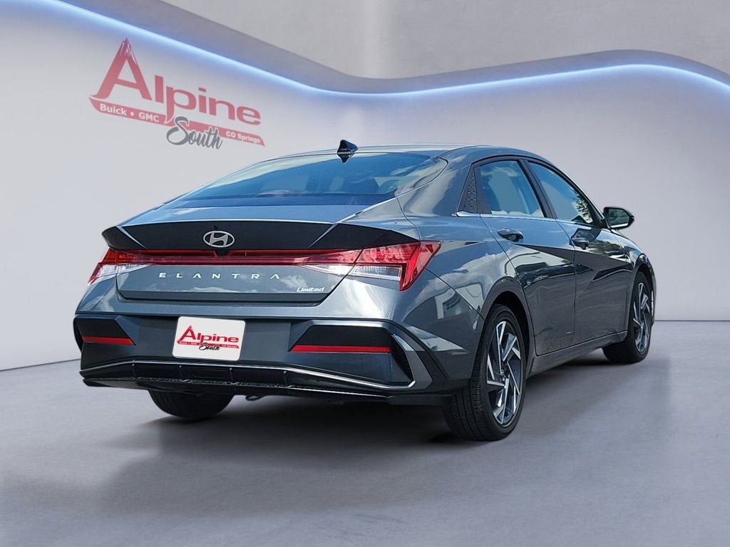 2025 Hyundai Elantra Limited