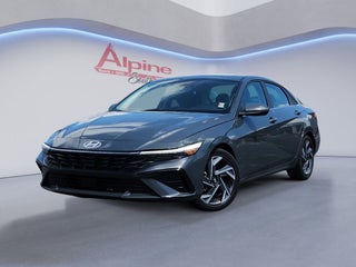 2025 Hyundai Elantra Limited