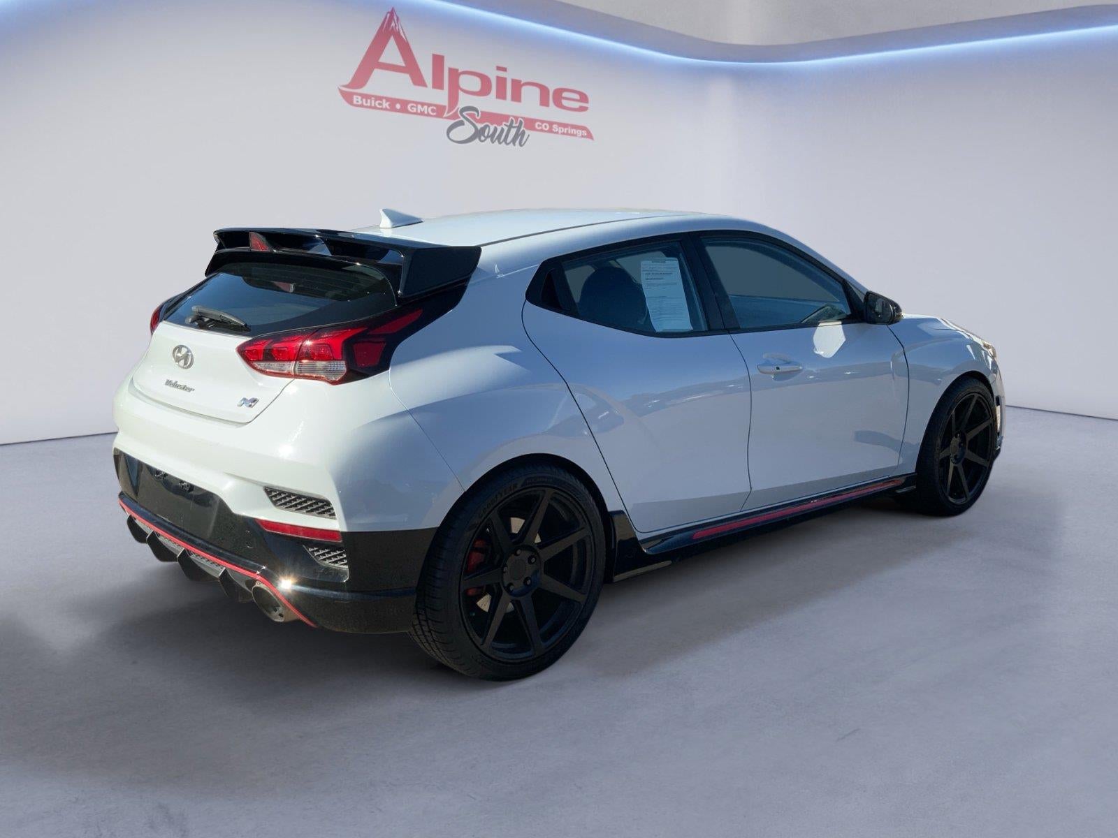 2019 Hyundai Veloster N