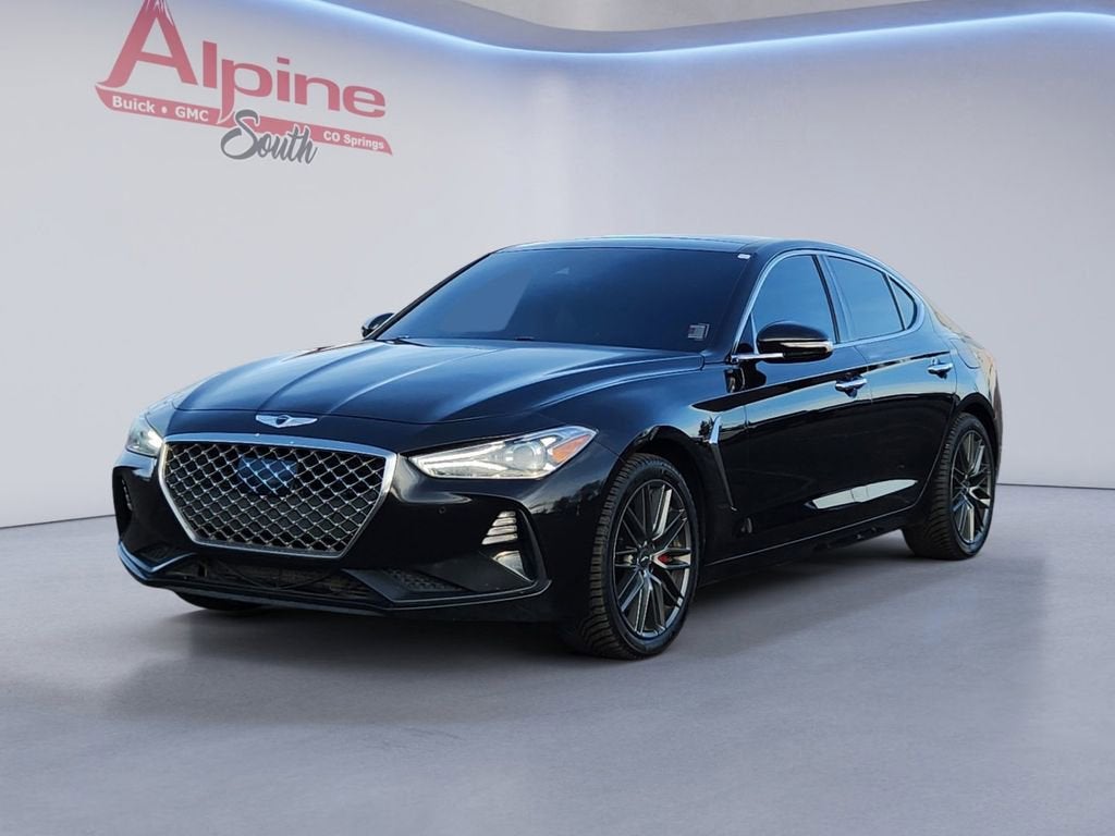 2019 Genesis G70 3.3T Advanced