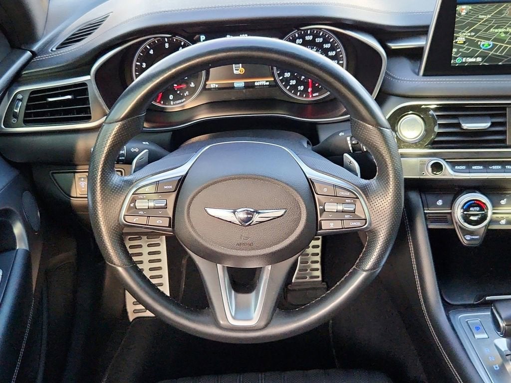 2019 Genesis G70 3.3T Advanced