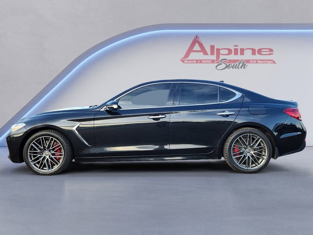 2019 Genesis G70 3.3T Advanced