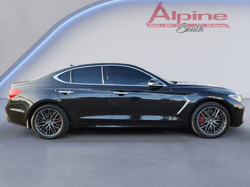 2019 Genesis G70 3.3T Advanced