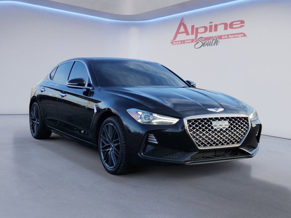 2019 Genesis G70 3.3T Advanced