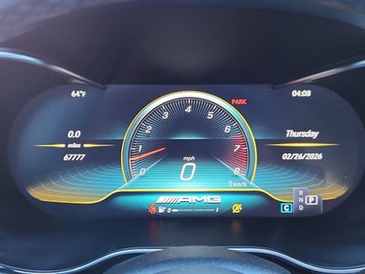 2020 Mercedes-Benz C-Class AMG® C 43