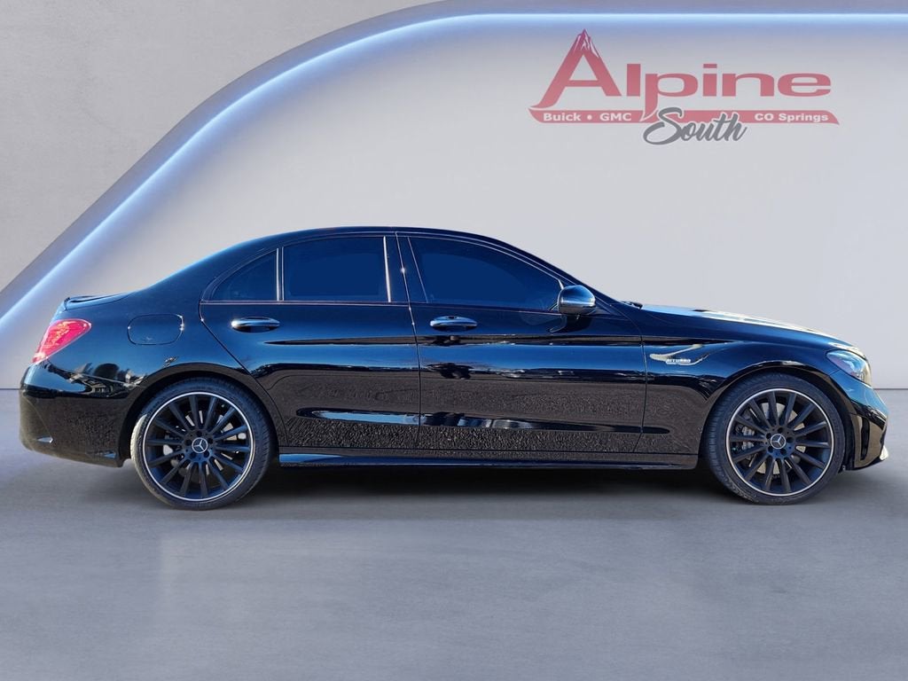 2020 Mercedes-Benz C-Class AMG® C 43