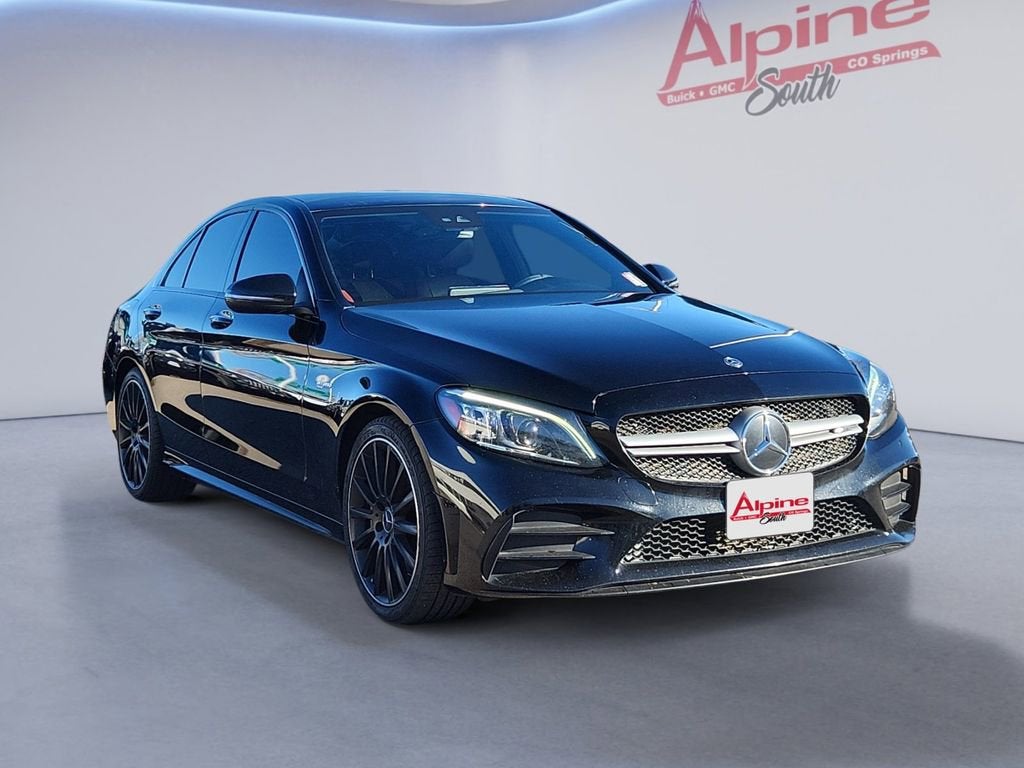 2020 Mercedes-Benz C-Class AMG® C 43