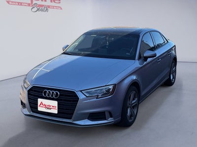 2018 Audi A3 Sedan Premium