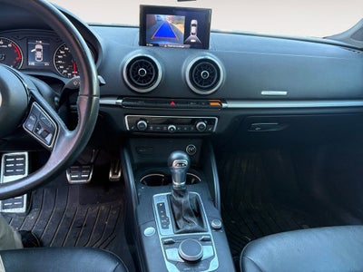 2018 Audi A3 Sedan Premium