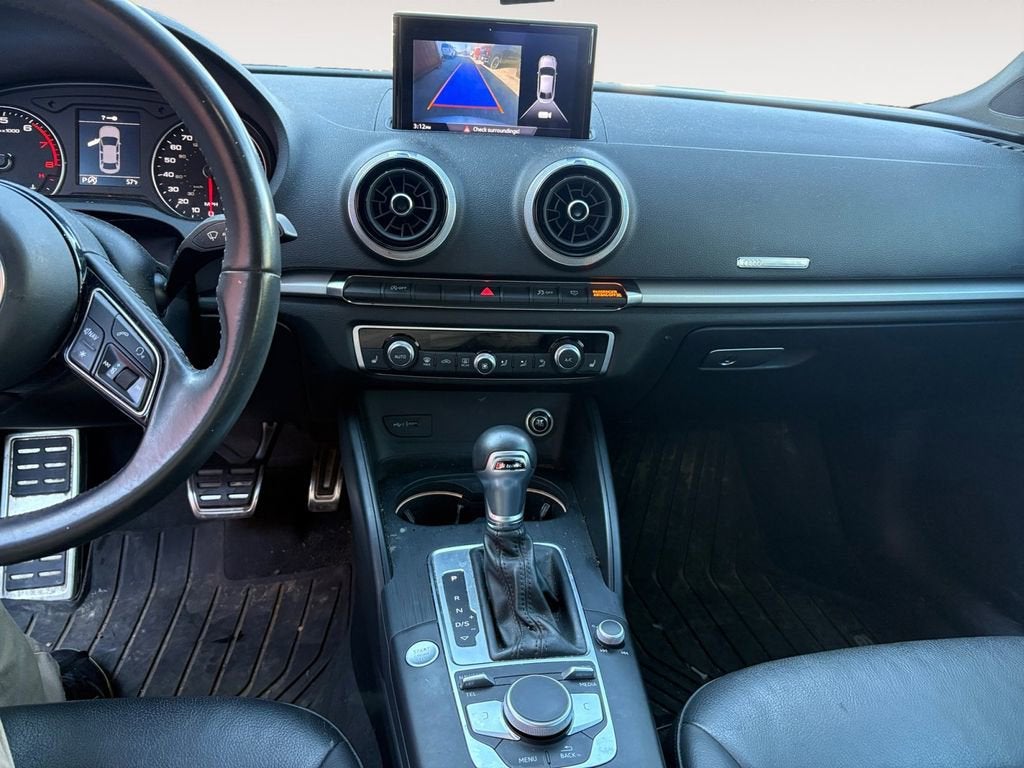 2018 Audi A3 Sedan Premium