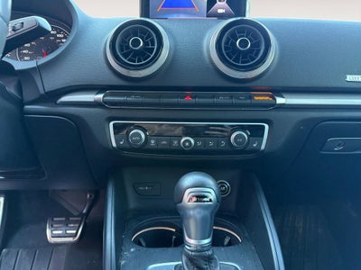 2018 Audi A3 Sedan Premium
