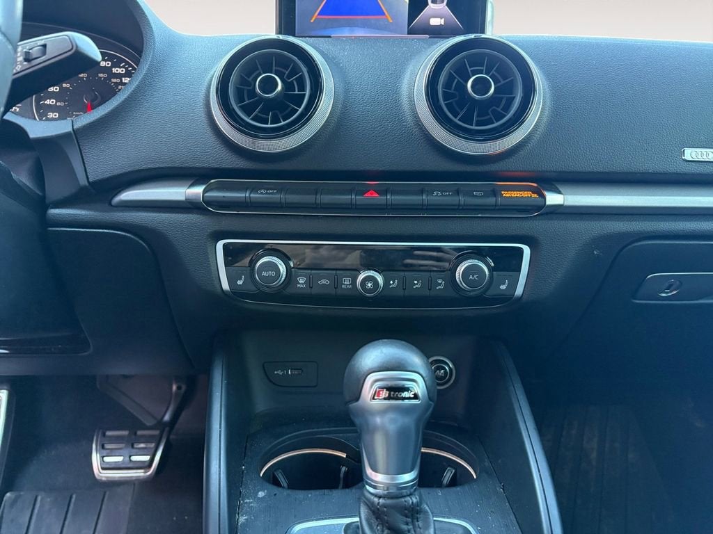 2018 Audi A3 Sedan Premium