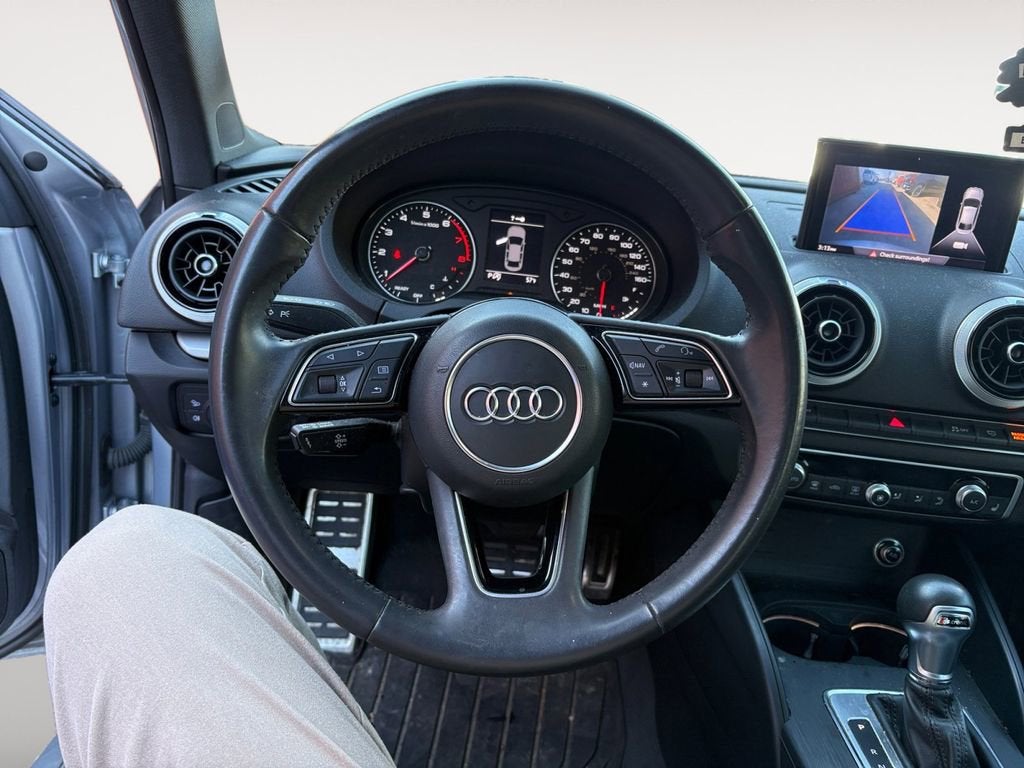 2018 Audi A3 Sedan Premium