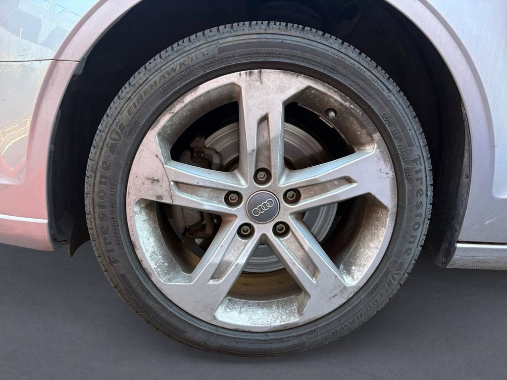 2018 Audi A3 Sedan Premium