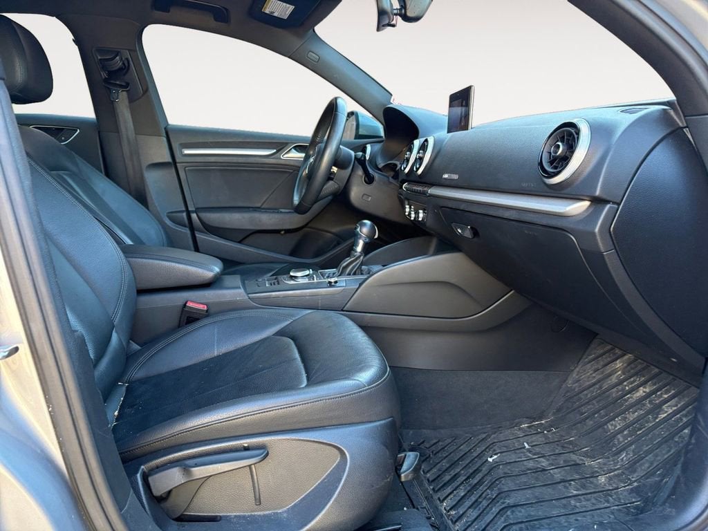 2018 Audi A3 Sedan Premium