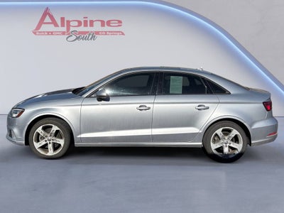 2018 Audi A3 Sedan Premium