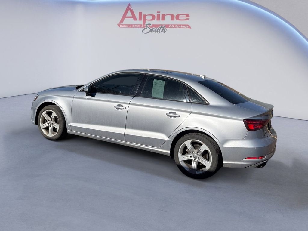 2018 Audi A3 Sedan Premium
