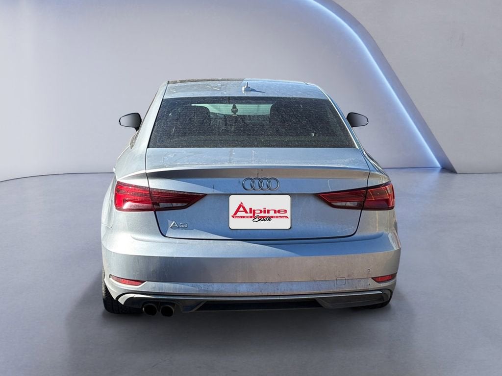 2018 Audi A3 Sedan Premium