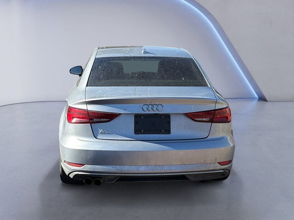 2018 Audi A3 Sedan Premium