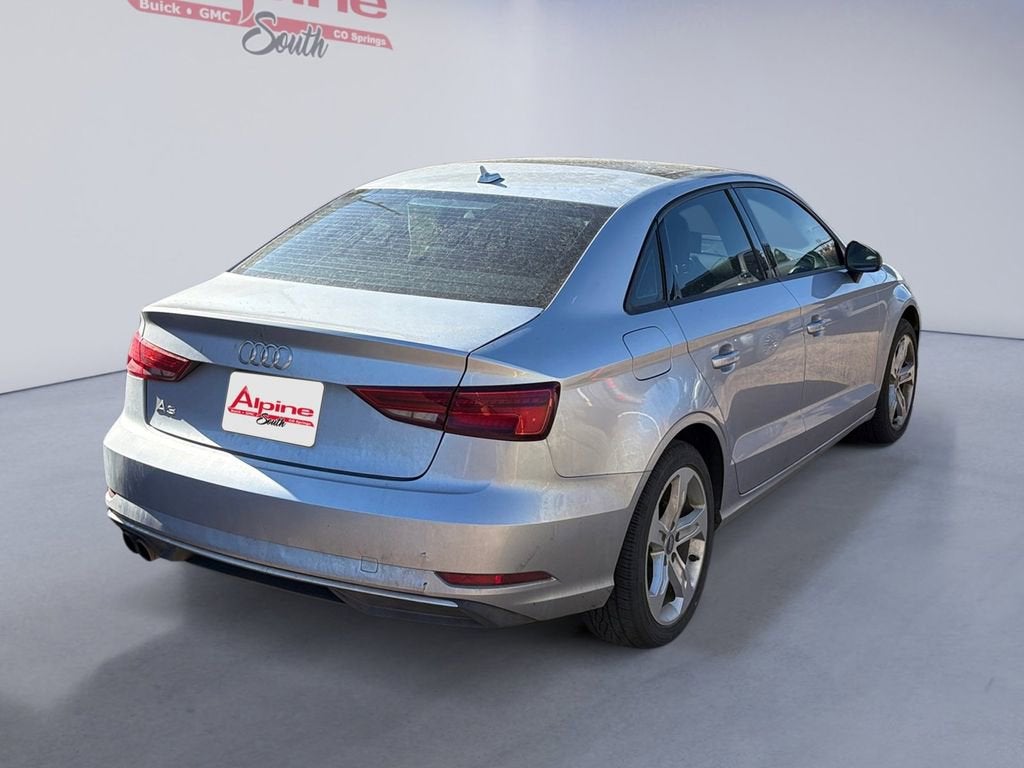 2018 Audi A3 Sedan Premium