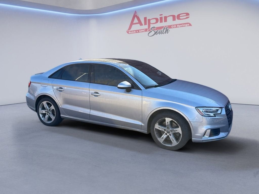 2018 Audi A3 Sedan Premium