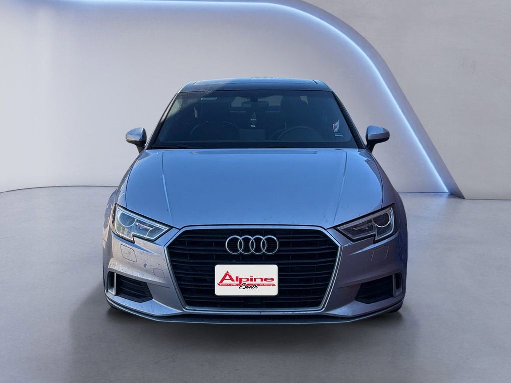 2018 Audi A3 Sedan Premium