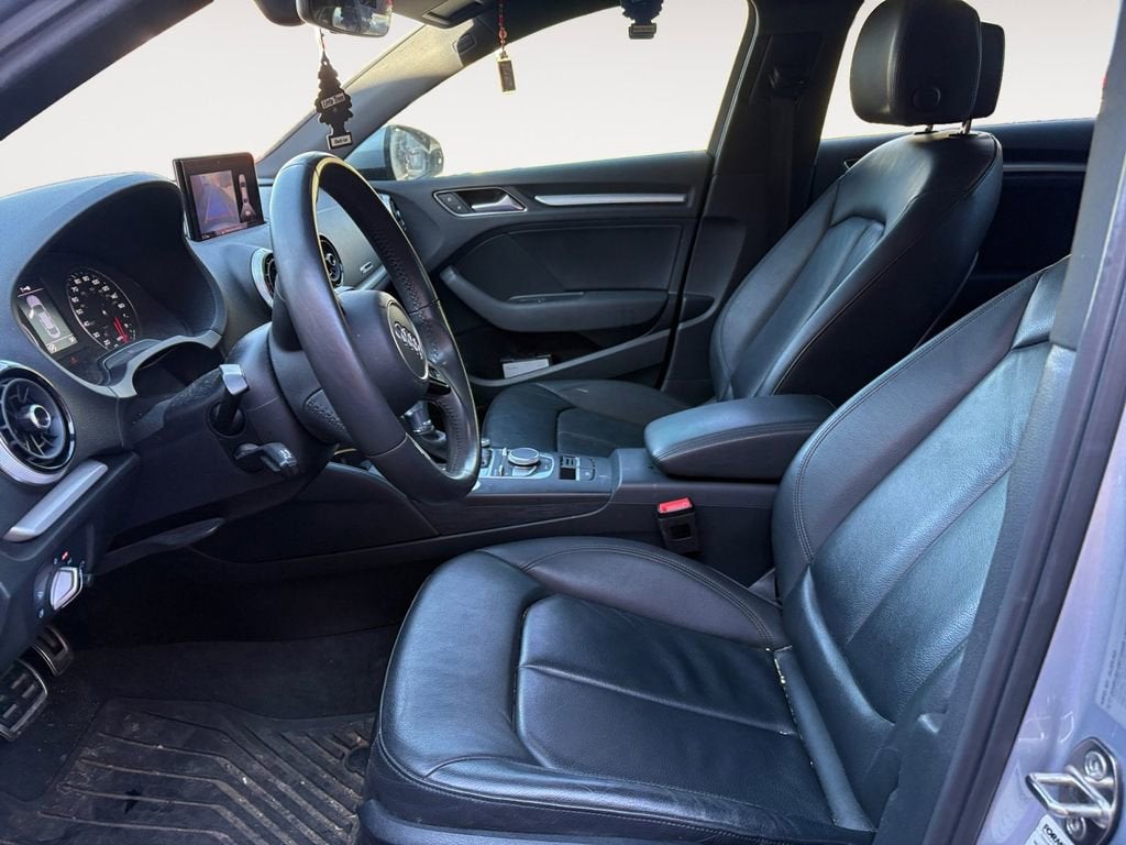 2018 Audi A3 Sedan Premium