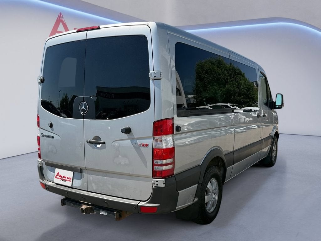 2010 Mercedes-Benz Sprinter Passenger Vans 2500 144"