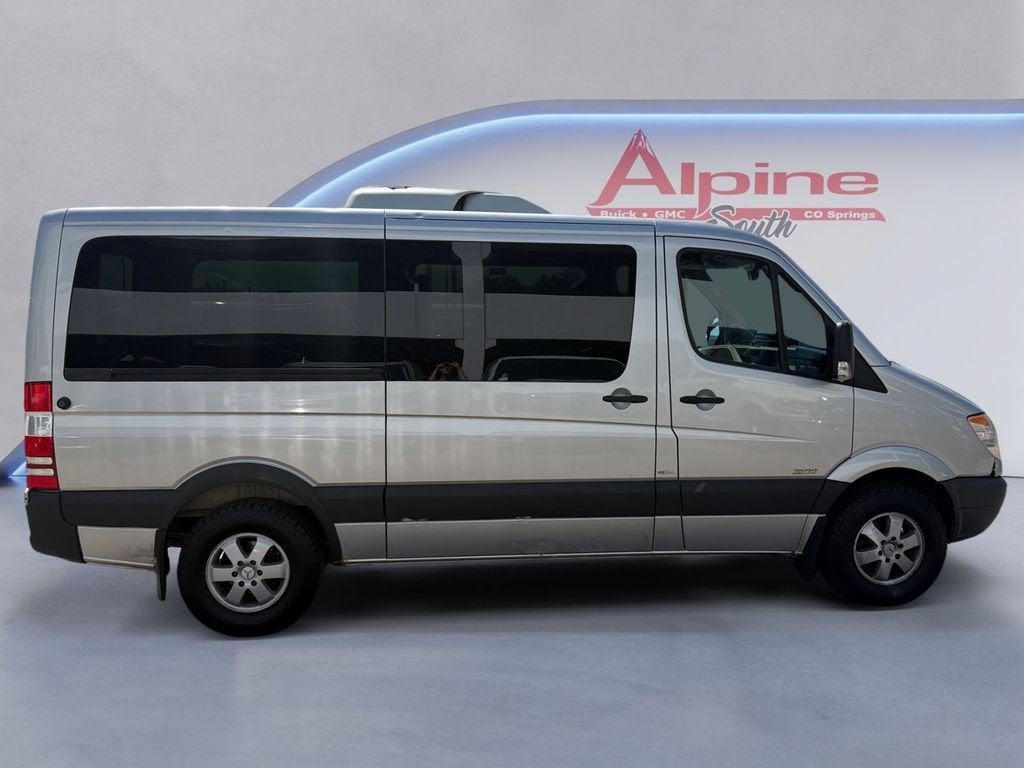 2010 Mercedes-Benz Sprinter Passenger Vans 2500 144"